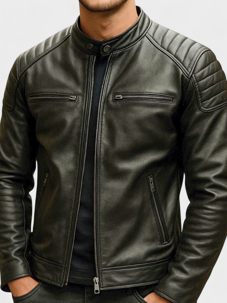 LOGAN - VINTAGE RACER JACKET