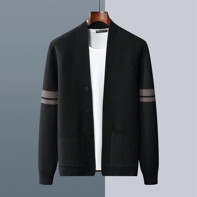 TYLER - MEN'S KNIT CARDIGAN
