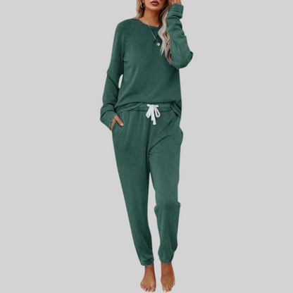Jocelyn | Casual Long Sleeve and Sweatpants Set