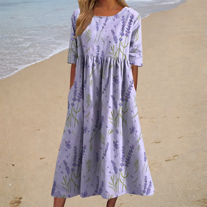 GIADA – Abito Fluido Elegante
