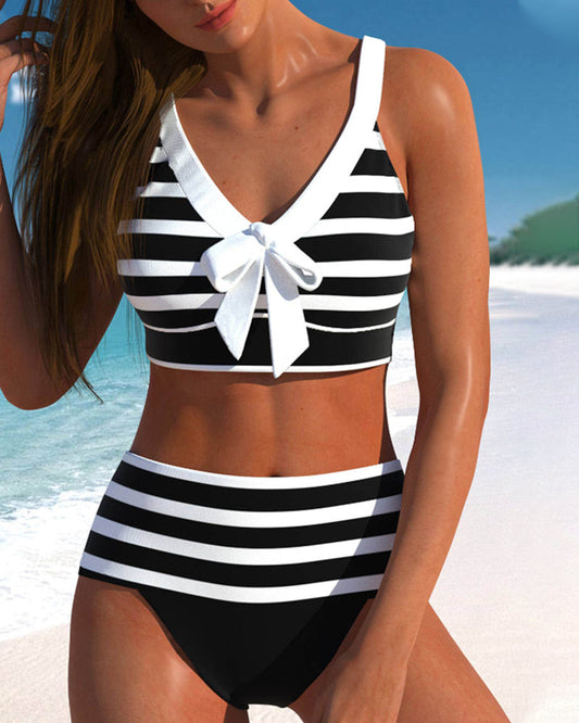 BIANCA – Bikini a Righe Retrò