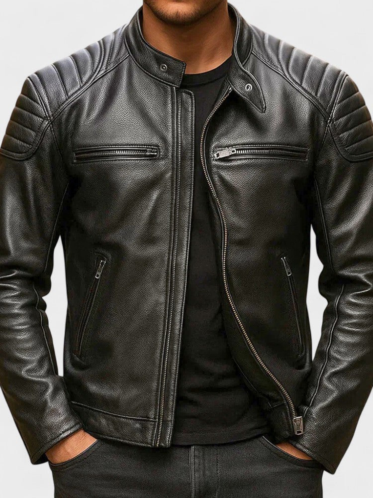LOGAN - VINTAGE RACER JACKET