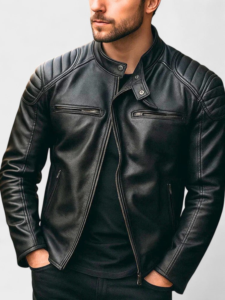 LOGAN - VINTAGE RACER JACKET