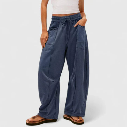 MYRALITHRA – Pantaloni Casual Comfort