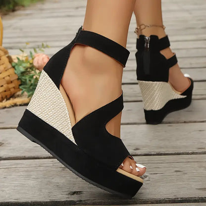 Valencia | Orthopedic Wedge Sandals