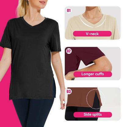 SELENA™ Casual Loose Fit Tee Pack of 3