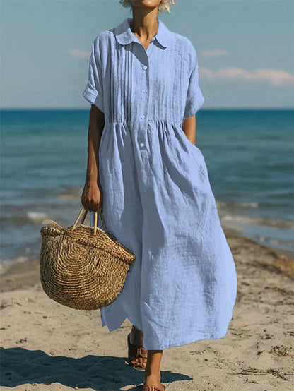 Iverra - Casual Cotton Dress