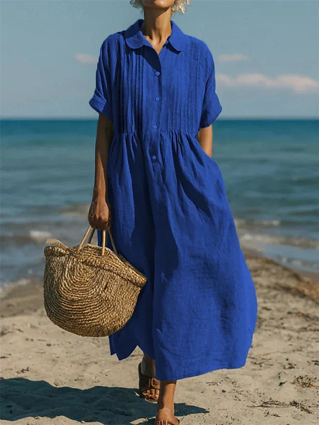 Iverra - Casual Cotton Dress