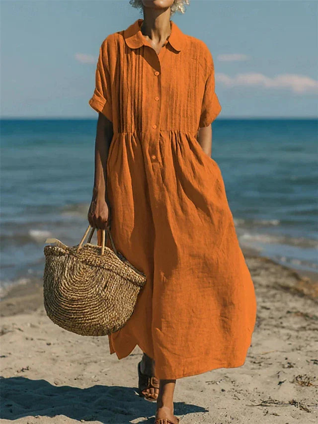 Iverra - Casual Cotton Dress
