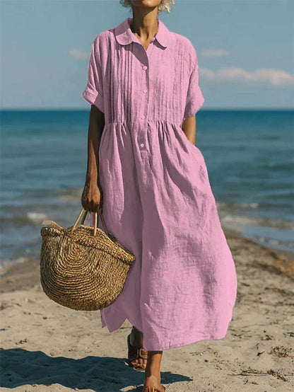 Iverra - Casual Cotton Dress