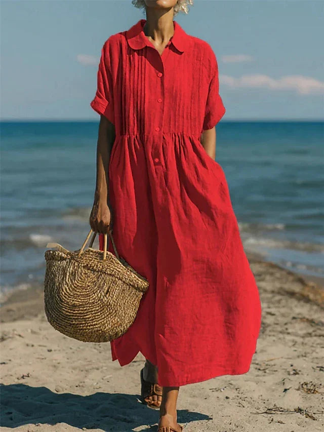 Iverra - Casual Cotton Dress
