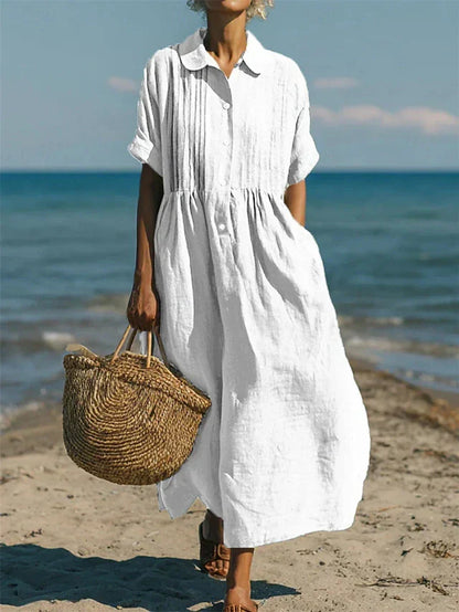 Iverra - Casual Cotton Dress