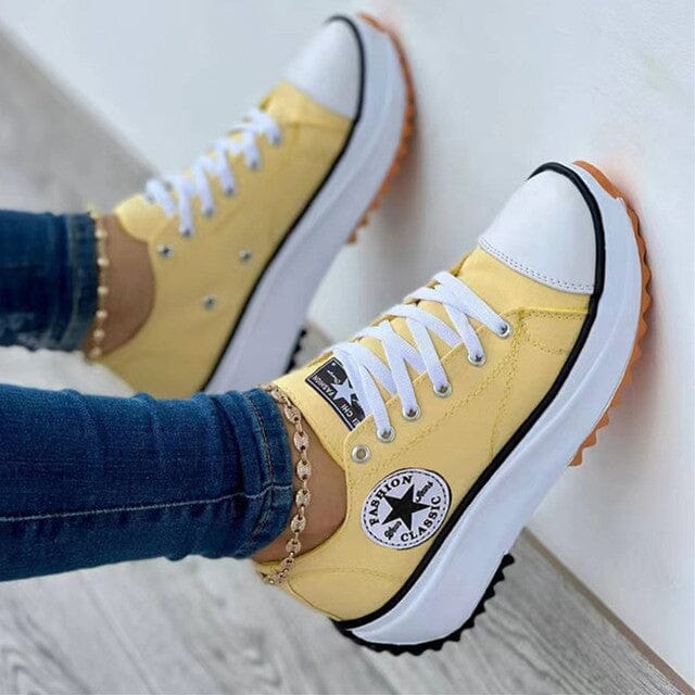 Women's Sneakers with Trendy Design