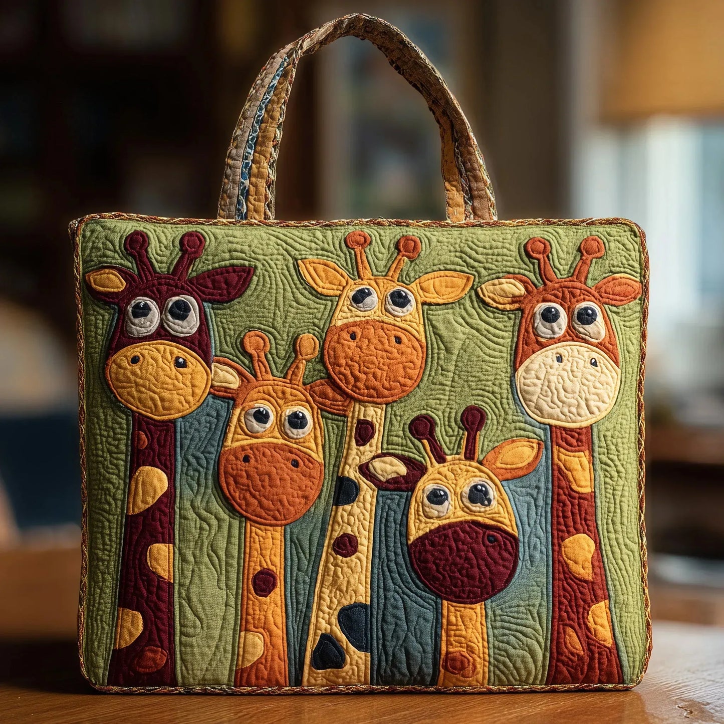 Borsa™ Imbottita con Giraffa