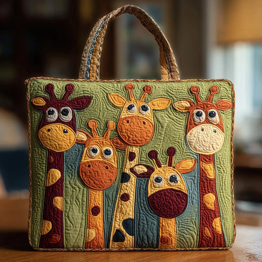 Borsa™ Imbottita con Giraffa