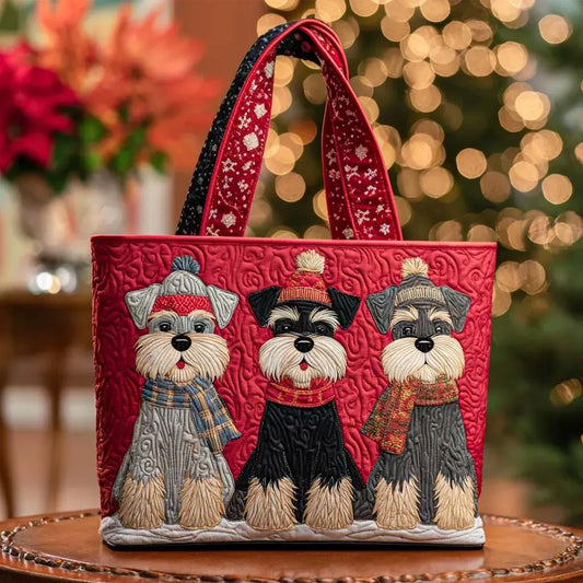 Borsa™ Artigianale con Schnauzer