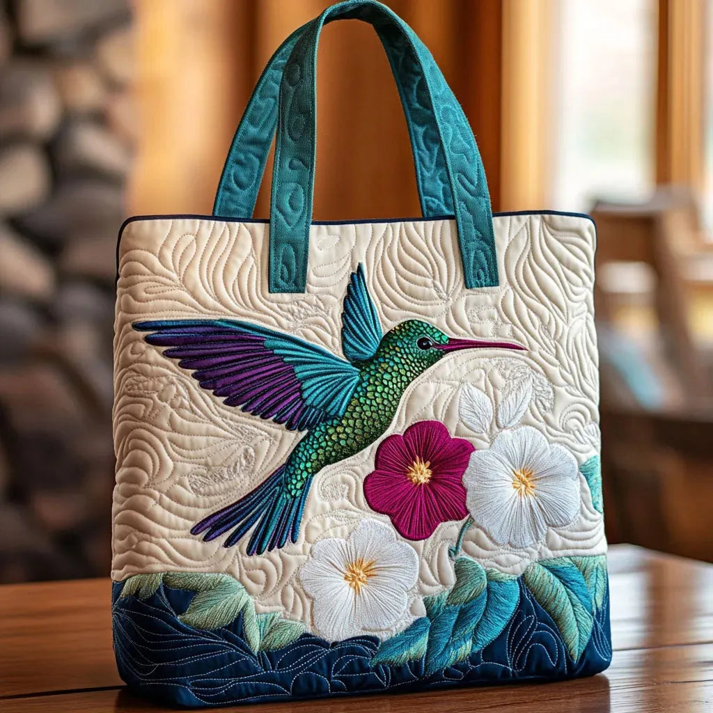 Borsa™ Imbottita con Fiori