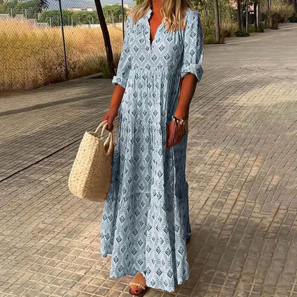 Mae - Boho Charm Dress