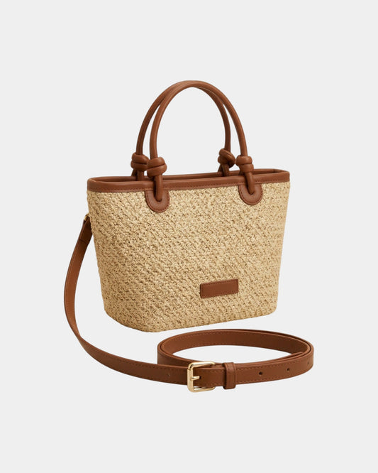 Andromeda | Borsa stile intrecciato