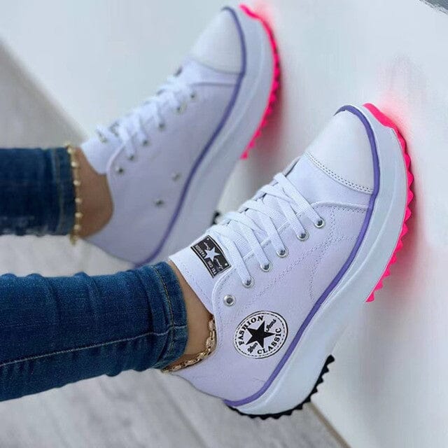 Women's Sneakers with Trendy Design