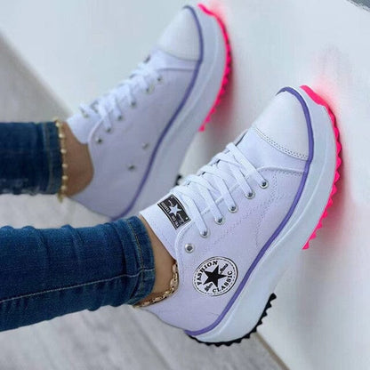 Women's Sneakers with Trendy Design