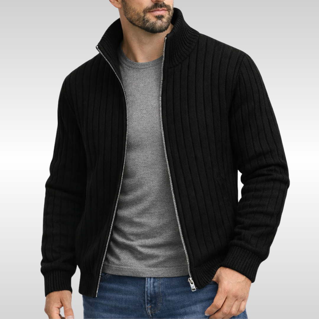 VERON - CLASSIC ELEGANT ZIP-UP VEST