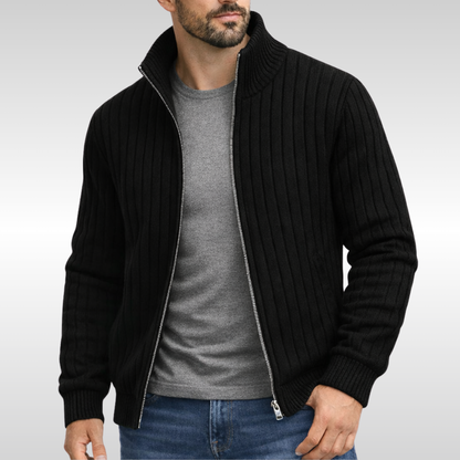 VERON - CLASSIC ELEGANT ZIP-UP VEST