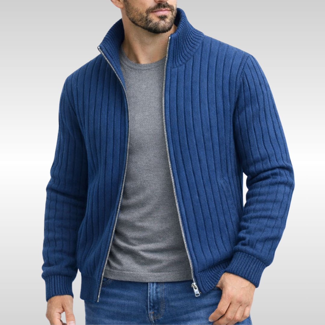 VERON - CLASSIC ELEGANT ZIP-UP VEST