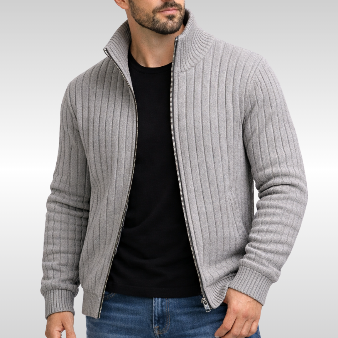 VERON - CLASSIC ELEGANT ZIP-UP VEST