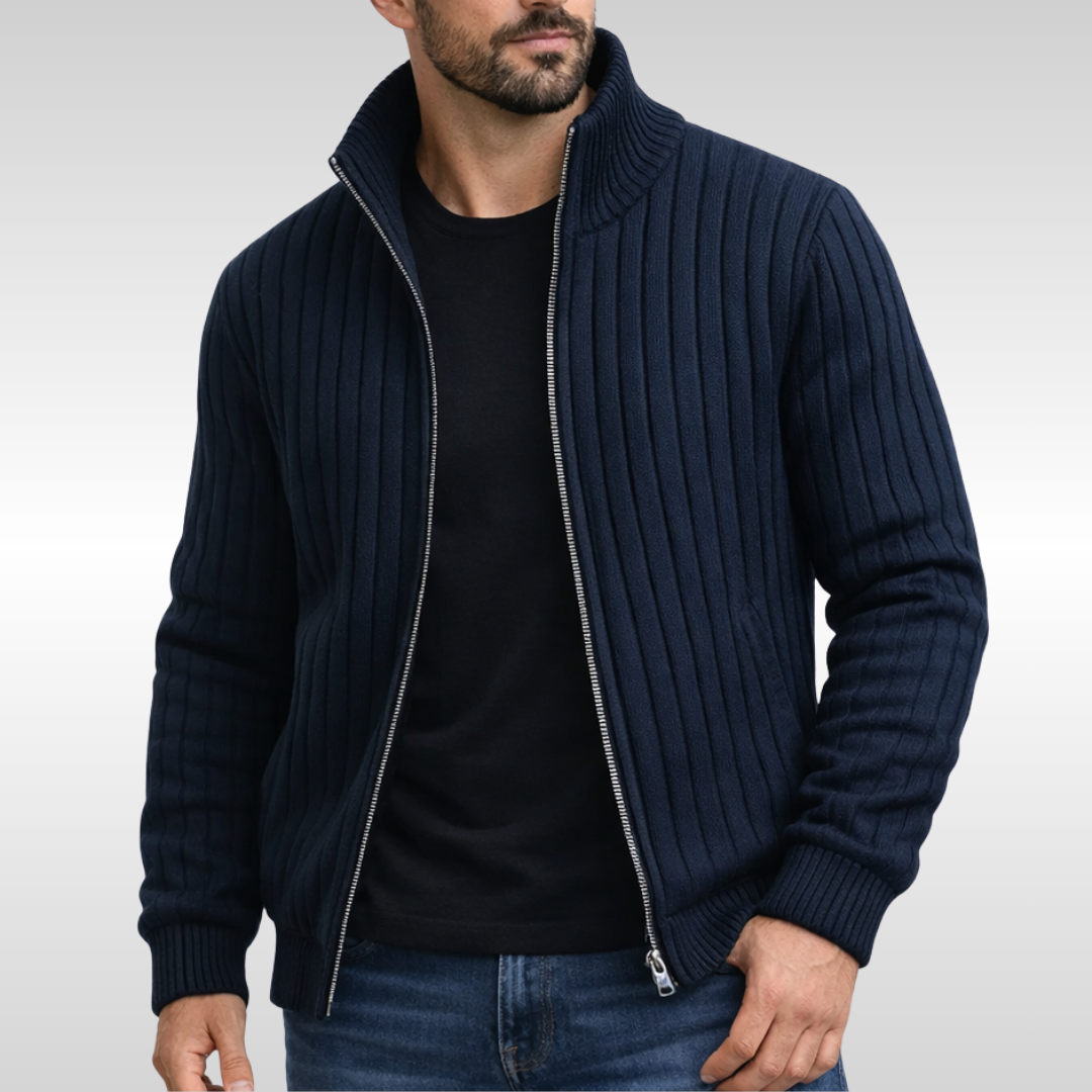 VERON - CLASSIC ELEGANT ZIP-UP VEST