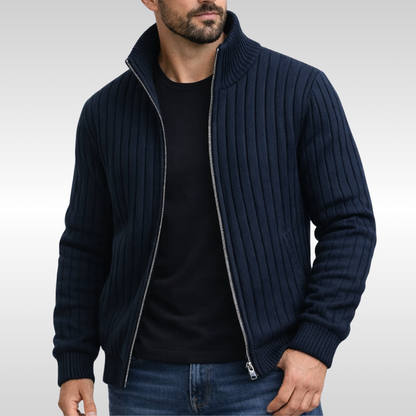 VERON - CLASSIC ELEGANT ZIP-UP VEST