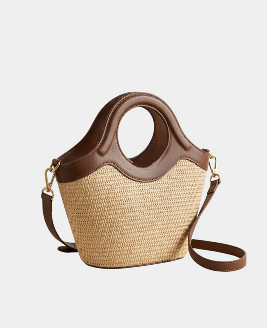 Alfonsina | Borsa stile intrecciato