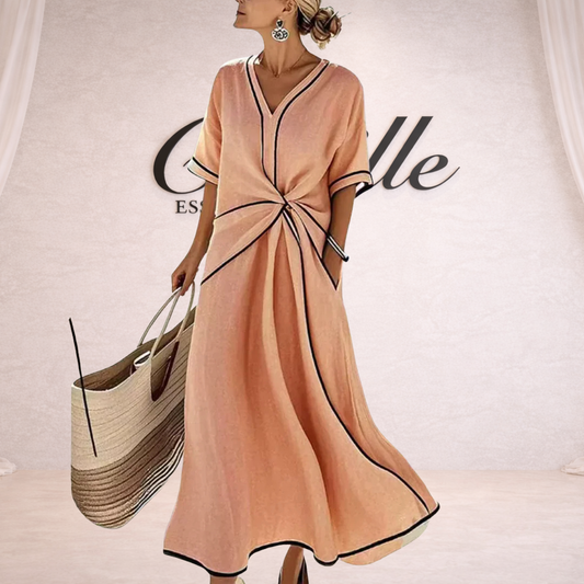 Cassia | Elegant Flattering Dress