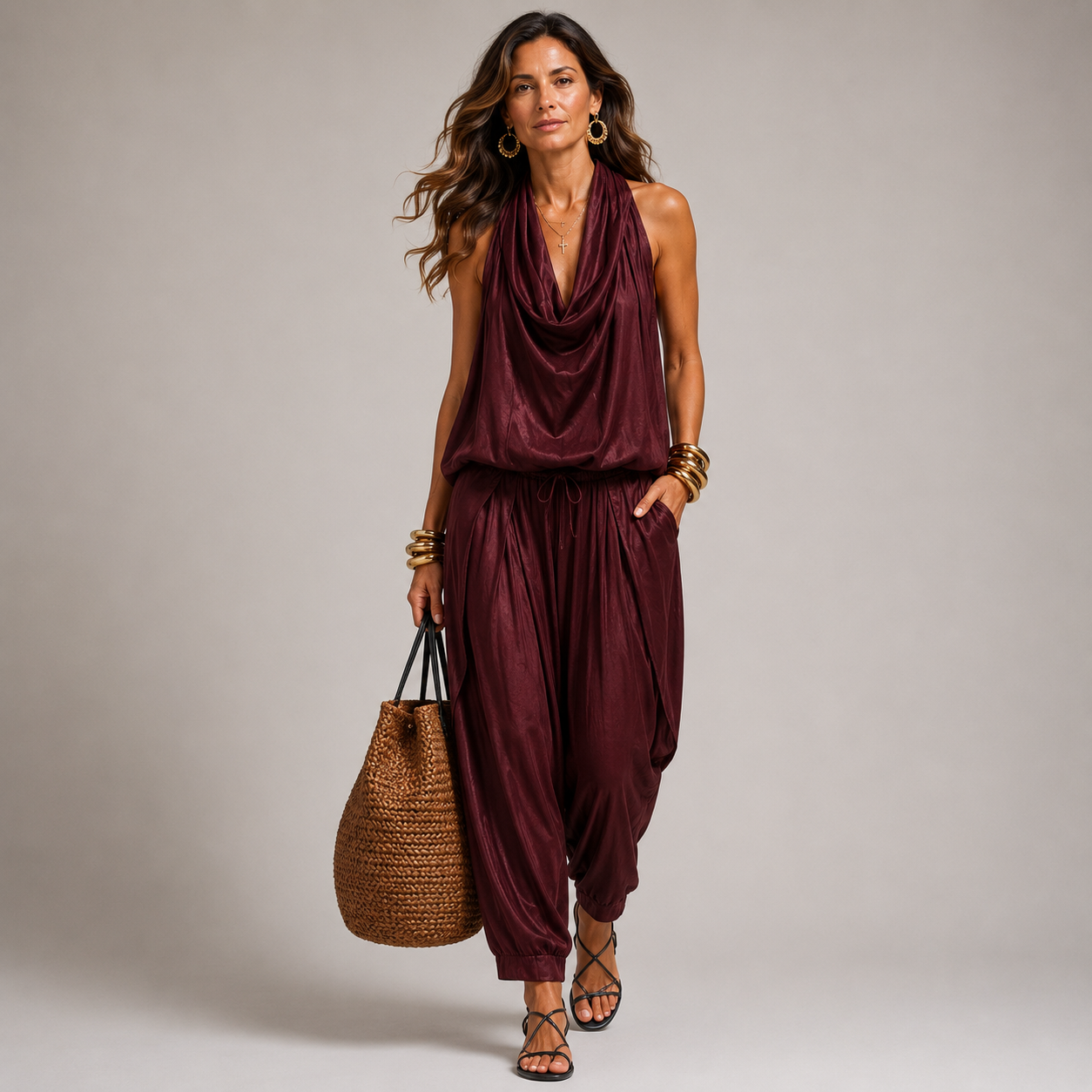 ALESSIA – Completo Elegante e Fluido