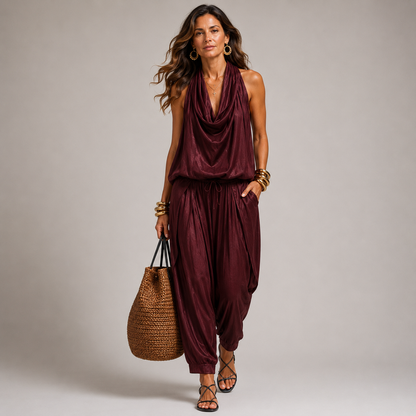 ALESSIA – Completo Elegante e Fluido