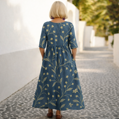 VELARIA – Abito Midi Elegante
