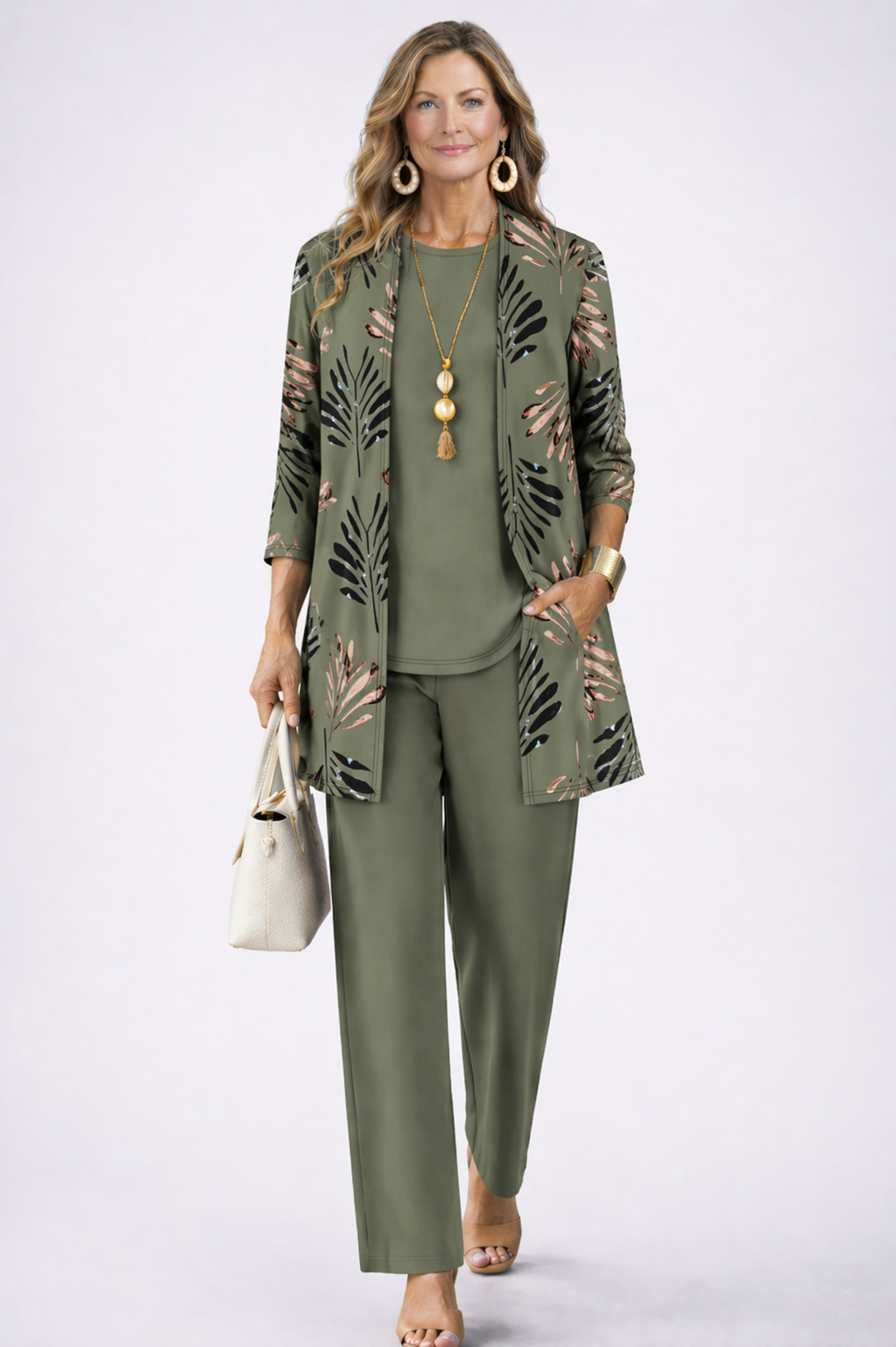 SOLEMIA – Completo Elegante Tre Pezzi