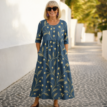 VELARIA – Abito Midi Elegante