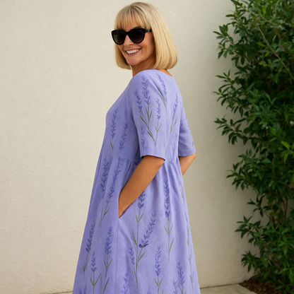 VELARIA – Abito Midi Elegante