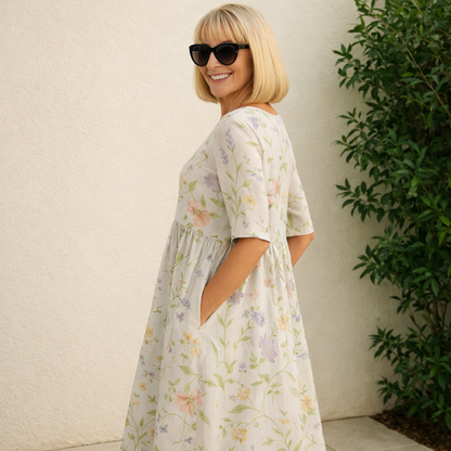 VELARIA – Abito Midi Elegante