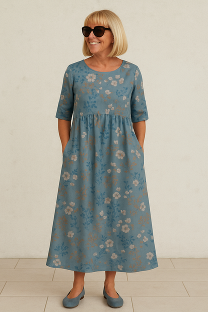 VELARIA – Abito Midi Elegante