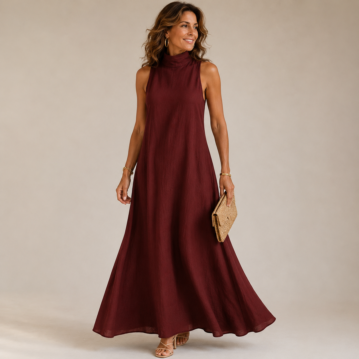 CATERINA – Abito Maxi Elegante