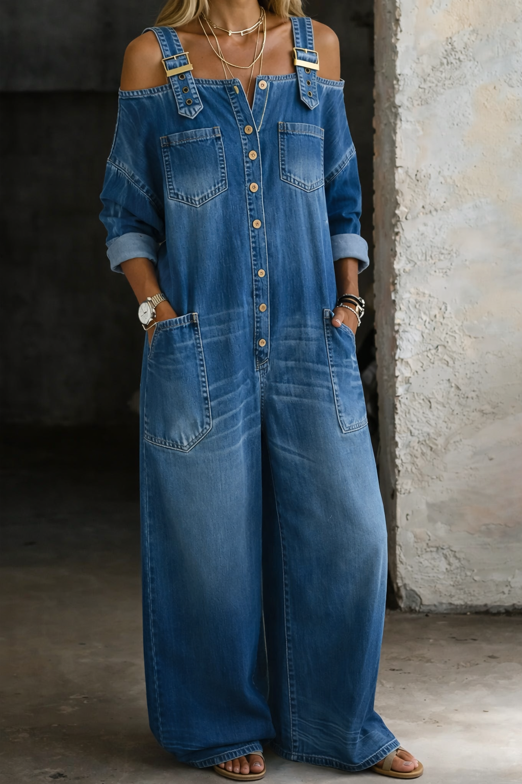 ALESSIA – Jumpsuit Elegante