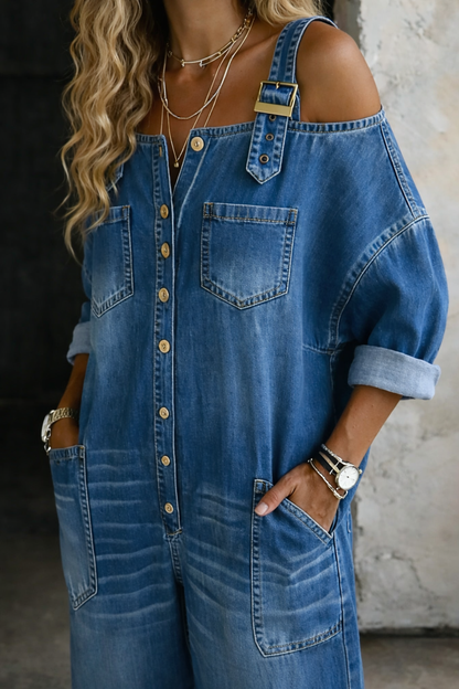 ALESSIA – Jumpsuit Elegante