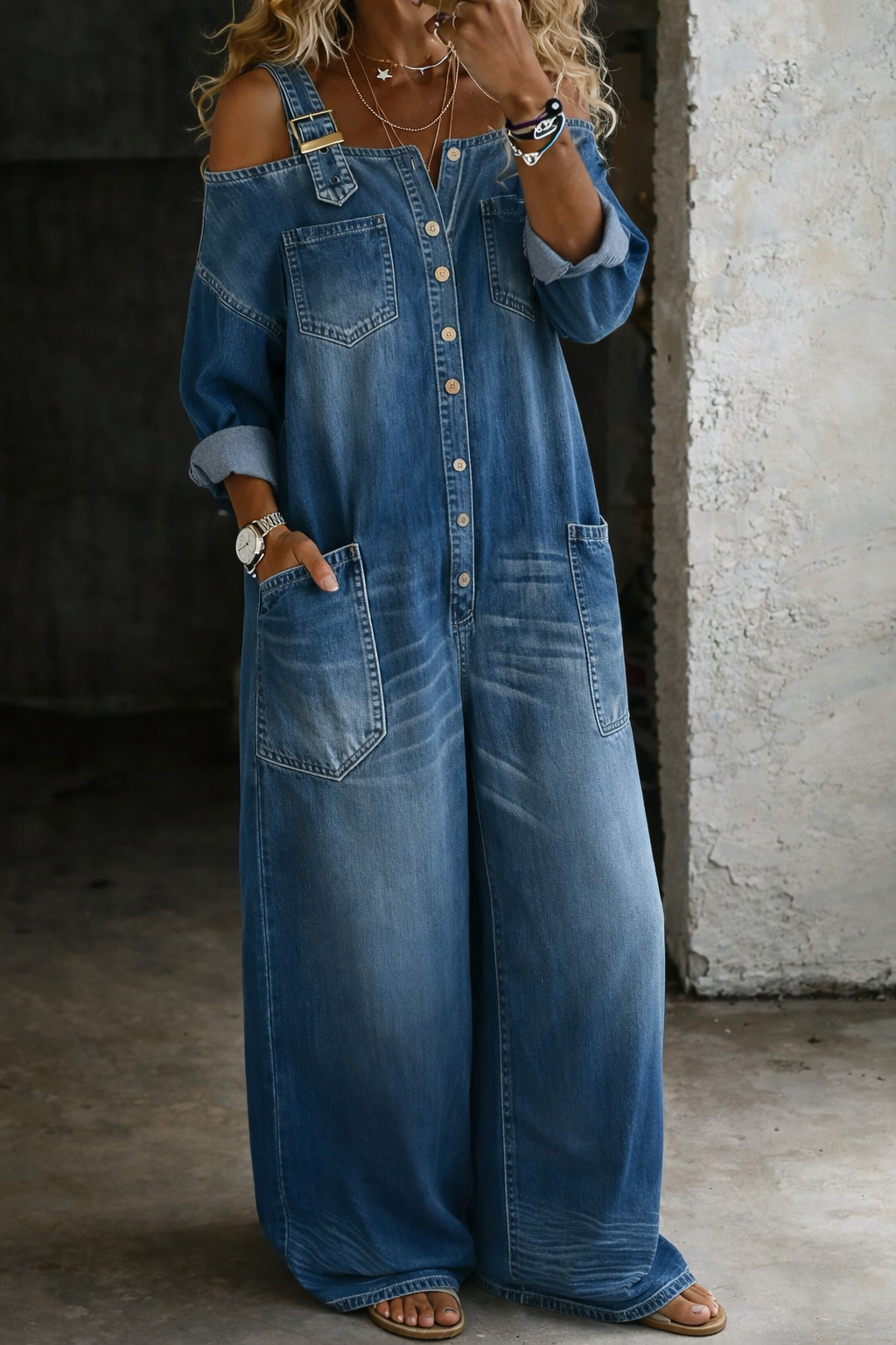 ALESSIA – Jumpsuit Elegante