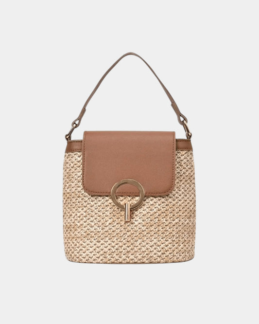 Arsinoé | Borsa stile intrecciato
