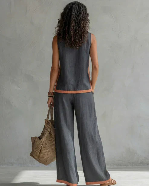 VITTORIA – Completo Elegante e Fluido