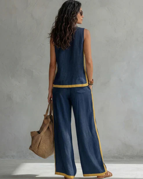 VITTORIA – Completo Elegante e Fluido
