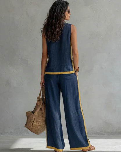 VITTORIA – Completo Elegante e Fluido