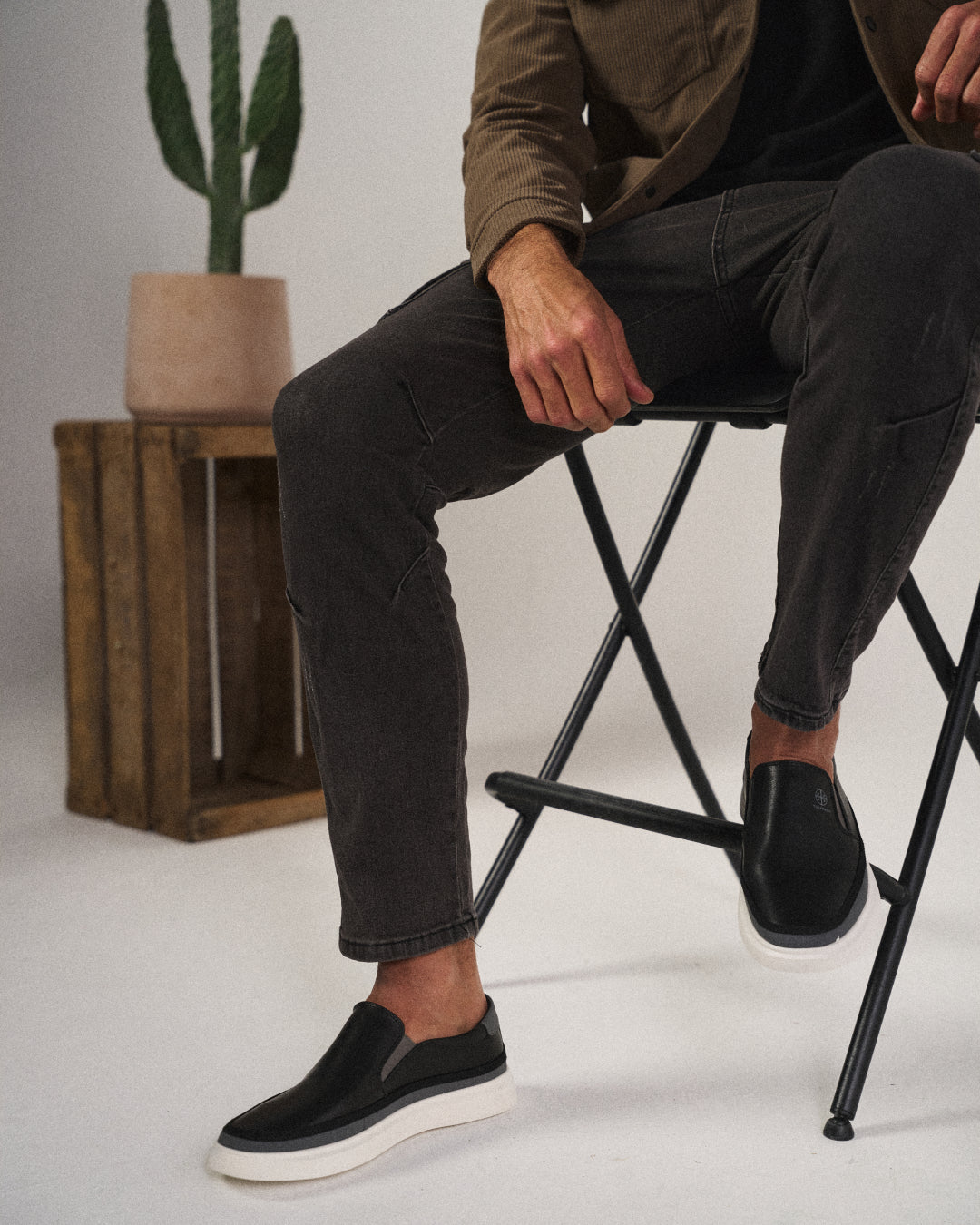 CALEB - MODERN MEN’S SLIP-ON SHOES